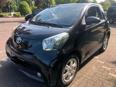 Usata Toyota iQ 68 CV (50 kW) 2009 Nero Utilitaria