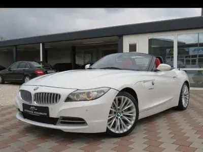 Brugt BMW Z4 Sport Line 306 HK (225 kW) 2009 Hvid Cabriolet