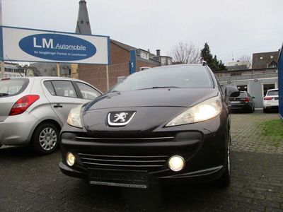 gebraucht Peugeot 207 SW-KLIMA-Panorama-Dach -AHK