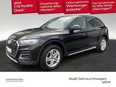 Gebraucht Audi Q5 Advanced 204 PS (150 kW) 2023 Brillantschwarz SUV