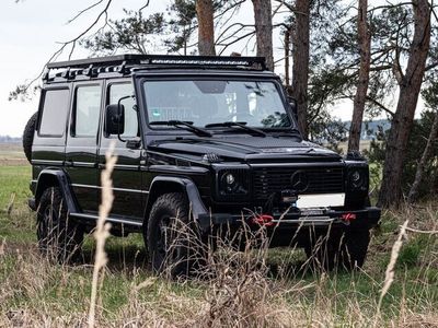 gebraucht Mercedes G350 Offroad/Reisefahrzeug / Sehr guter Zustand