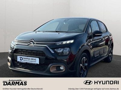 Gebraucht Citroën C3 PureTech 82 PS (60 kW) 2023 Schwarz Kleinwagen