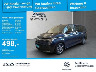 Second-hand VW T7 Style 150 CP (110 kW) 2025 Albastru Van