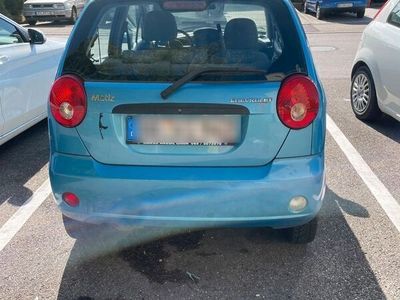 gebraucht Chevrolet Matiz 0.8 AT AT