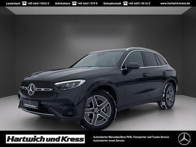 Grafitgrau lack Gebraucht 2025 Mercedes GLC300 AMG line SUV | 58.390 € (Guter Preis)