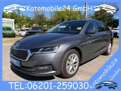 Używany Skoda Octavia G-TEC Style 131 KM (96 kW) 2021 Szary Kombi