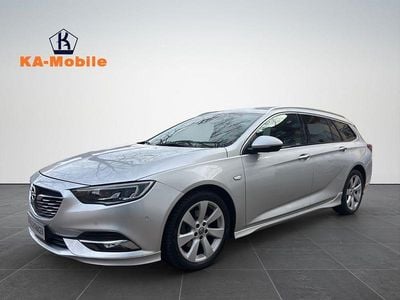 Silber Gebraucht 2018 Opel Insignia Business Innovation Kombi | 14.950 € (Fairer Preis)