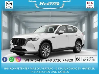 Neu Mazda CX-60 328 PS (241 kW) 2026 Weiß SUV
