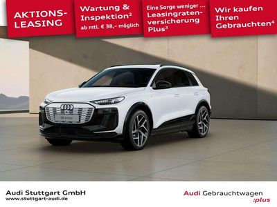 Gebraucht Audi Q6 e-tron Ambiente 284 kW (387 PS) 2025 Gletscherweiß metallic SUV