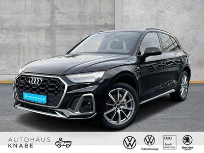 gebraucht Audi Q5 Q5 TFSI e S line50 TFSIe qu 2x S Line MATRIX VIRTUAL B&O AHK...