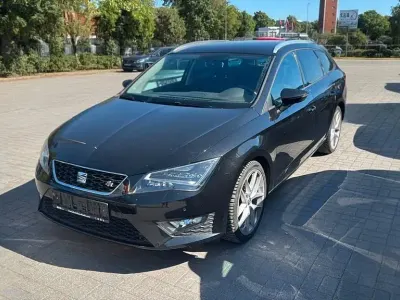 Gebraucht Seat Leon ST FR 150 PS (110 kW) 2016 Schwarz Kombi
