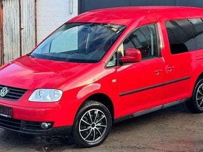 Rot Gebraucht 2009 VW Caddy Life Van / Kleinbus | 3.999 € (Superpreis)