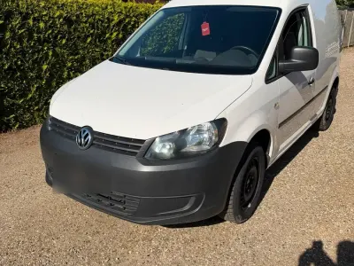 Gebraucht VW Caddy 55 PS (40 kW) 2014 Weiß Van / Kleinbus