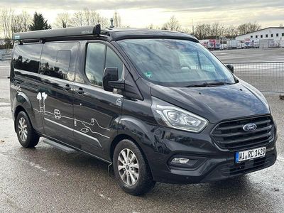 Schwarz Gebraucht 2023 Ford Transit Custom Nugget Van / Kleinbus | 62.900 € (Teuer)