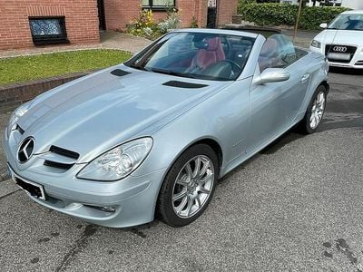 Gebraucht Mercedes SLK200 163 PS (119 kW) 2005 Silber Cabrio