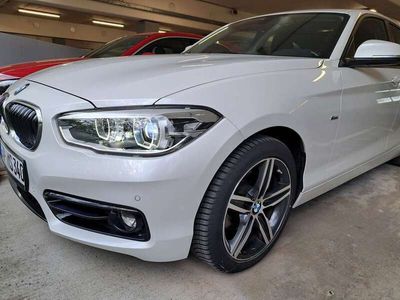 gebraucht BMW 120 120 d xDrive Sport-Aut. Sport Line