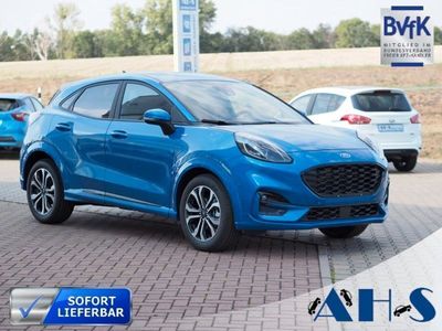 Gebraucht Ford Puma ST-Line 125 PS (91 kW) 2022 Desert island blue Coupé