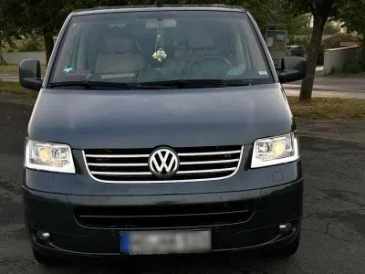 Gebraucht VW T5 174 PS (127 kW) 2006 Grau Van