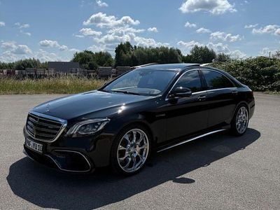Mercedes S63 AMG