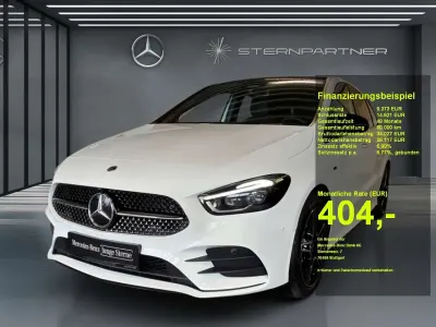 Brugt Mercedes B250e AMG 163 HK (119 kW) 2025 Hvid MPV