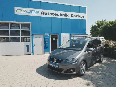 Gebraucht Seat Alhambra 4Drive 177 PS (130 kW) 2021 Grau Van / Kleinbus