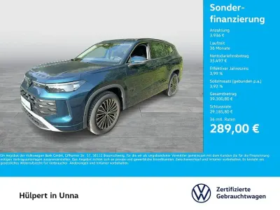 Gebraucht VW Tayron Life 204 PS (150 kW) 2025 Blau SUV
