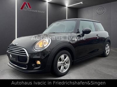 Gebraucht Mini ONE 102 PS (75 kW) 2016 Schwarz Kleinwagen