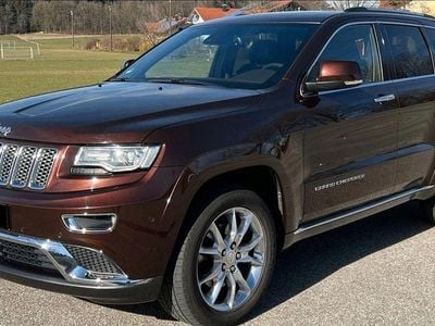 Braun Gebraucht 2016 Jeep Grand Cherokee Summit SUV | 19.500 € (Superpreis)