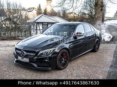 Schwarz Gebraucht 2016 Mercedes C63S AMG AMG Edition 1 Limousine | 43.900 €