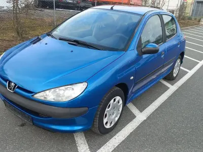 Gebraucht Peugeot 206 Filou 75 PS (55 kW) 2006 Blau Limousine