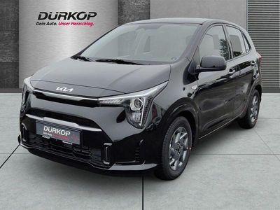 Neu Kia Picanto Vision 68 PS (50 kW) 2026 Schwarz Kleinwagen