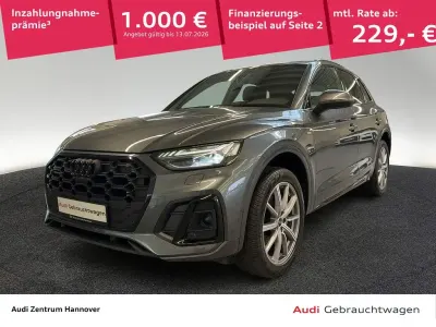 Gebraucht Audi Q5 S-Line 204 PS (150 kW) 2025 6y daytonagrau perleffekt (metallic) SUV