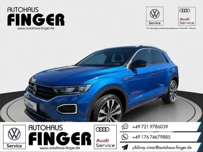 Używany VW T-Roc Sport 150 KM (110 kW) 2021 Niebieski SUV