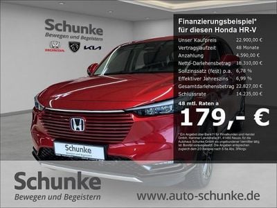 Gebraucht Honda HR-V Advance 107 PS (78 kW) 2022 Rot SUV