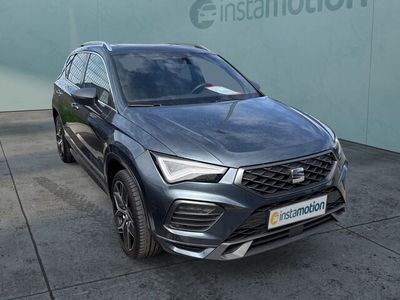 Używany Seat Ateca FR 150 KM (110 kW) 2021 Szary SUV