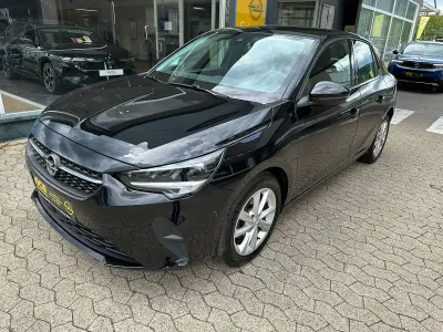 Gebraucht Opel Corsa Elegance 101 PS (74 kW) 2022 Karbon schwarz Kleinwagen