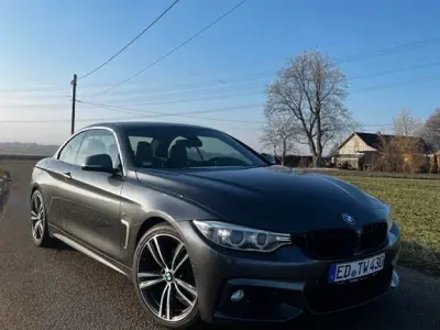 Gebraucht BMW 430 Cabriolet M Performance 252 PS (185 kW) 2016 Grau Cabrio