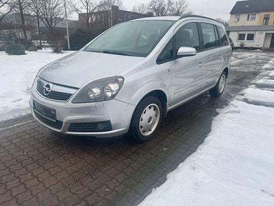 Gebraucht Opel Zafira Cosmo 140 PS (102 kW) 2007 Grau Van / Kleinbus