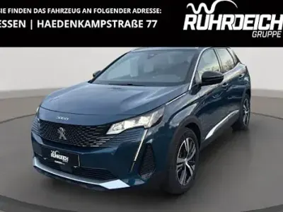Gebraucht Peugeot 3008 GT 136 PS (100 kW) 2024 Lackierung blau celebes (metallic) SUV