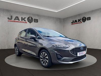 Gebraucht Ford Fiesta Titanium 125 PS (91 kW) 2023 Grau Kleinwagen
