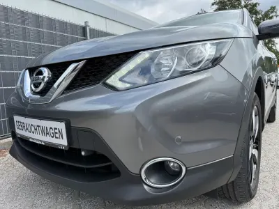 Gebraucht Nissan Qashqai N-Connecta 131 PS (96 kW) 2017 Grau SUV