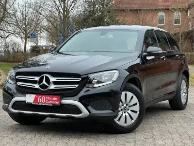 Usata Mercedes GLC220 170 CV (125 kW) 2018 Nero SUV