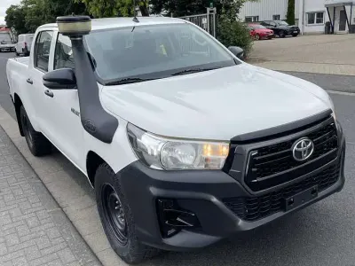 Gebraucht Toyota HiLux Comfort 150 PS (110 kW) 2020 Weiß Pickup