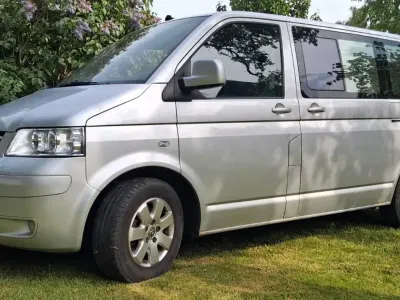 Gebraucht VW T5 174 PS (127 kW) 2003 Silber Van