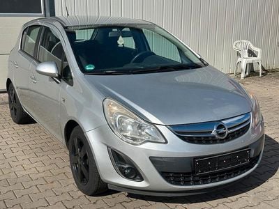 Usata Opel Corsa 80 CV (58 kW) 2011 Argento Utilitaria