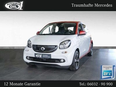 Smart ForFour Electric Drive