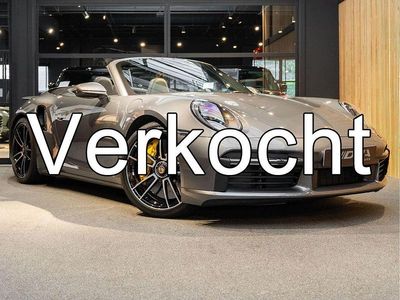 Gebraucht Porsche 992 650 PS (478 kW) 2020 Grau Cabrio