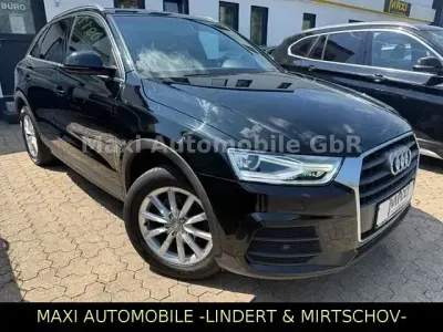 Gebraucht Audi Q3 Sport 150 PS (110 kW) 2016 Schwarz SUV