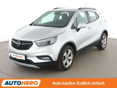 Gebraucht Opel Mokka X Edition 136 PS (100 kW) 2018 Silber SUV