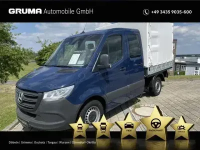 Gebraucht Mercedes Sprinter 150 PS (110 kW) 2022 Blau Van
